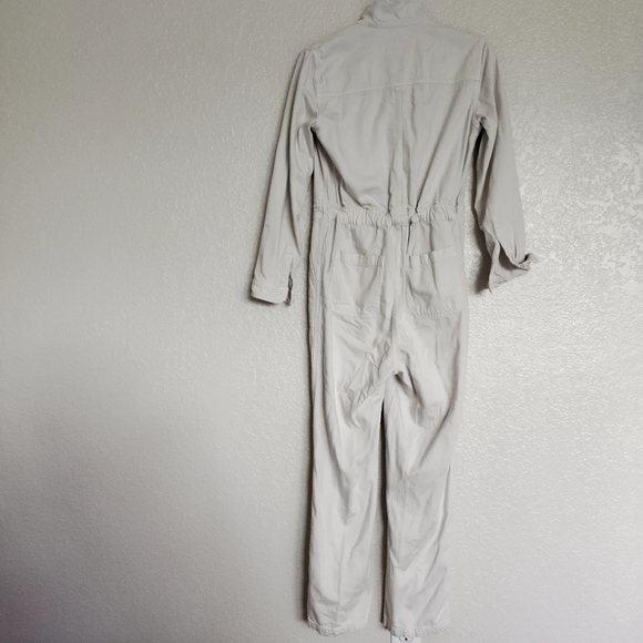 Rails Dixon utility jumpsuit in cream sz Xs - Picture 8 of 10